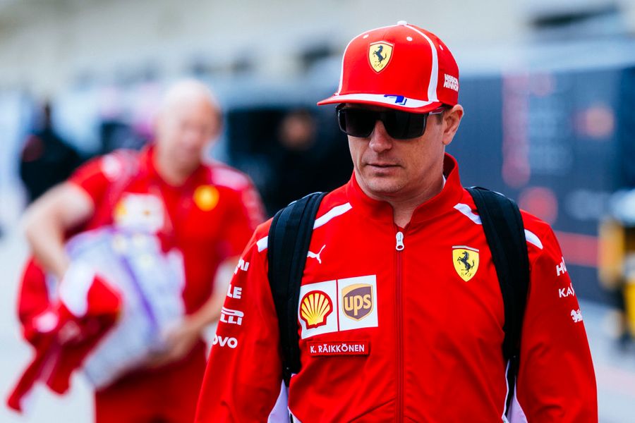 Kimi back on top with USGP win; followed by Mexican podium